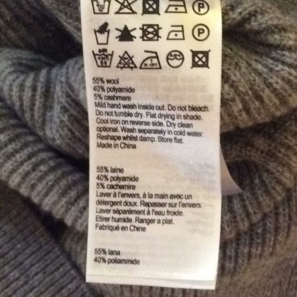 All Saints Roza Turtleneck Sweater Dress - Picture 6 of 6